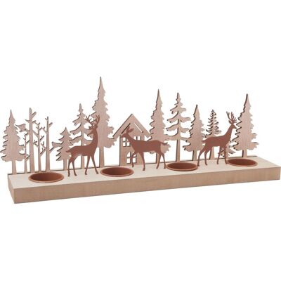 VBS Teelichthalter "Rehe im Wald" VBS Teelichthalter "Rehe im Wald"