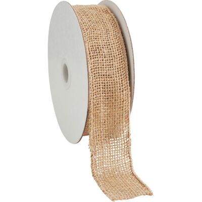 VBS Juteband mit Drahtkante VBS Juteband mit Drahtkante