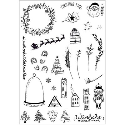VBS Silikonstempel "Christmas Time" VBS Silikonstempel "Christmas Time"