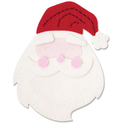 Sizzix Bigz Stanzschablone "Santa Claus" Sizzix Bigz Stanzschablone "Santa Claus"