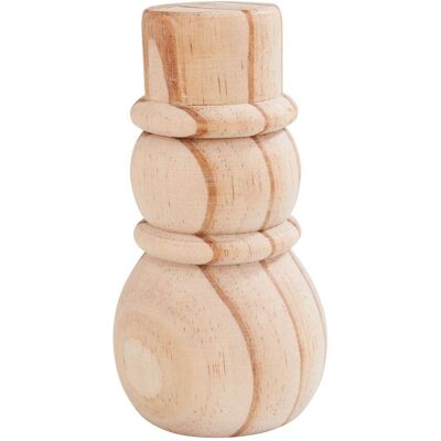 VBS Holz-Schneemann VBS Holz-Schneemann