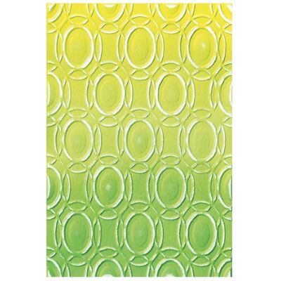 Sizzix Cosmopolitan Goldene Ringe Prägeschablone - Prägeschablone Sizzix Cosmopolitan Goldene Ringe Prägeschablone - Prägeschablone