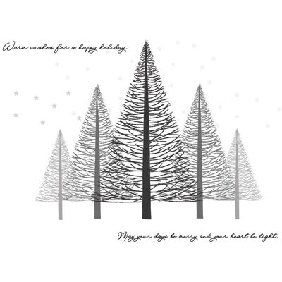 Sizzix Clear Stamp and Stencil Set - Merry and Light Sizzix Clear Stamp and Stencil Set - Merry and Light