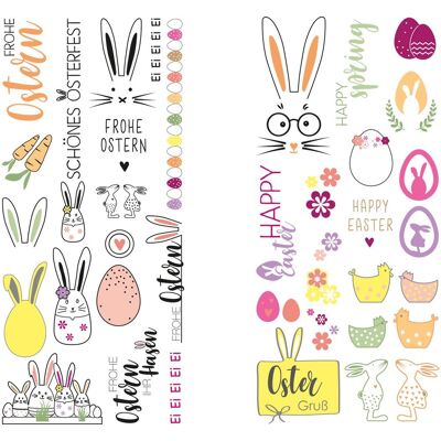 Rayher Transferfolie "Frohe Ostern" Rayher Transferfolie "Frohe Ostern"