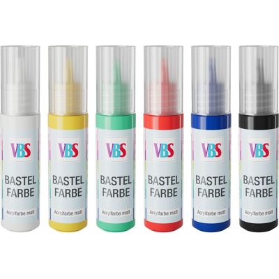 VBS Bastelfarben-Set "Basic" VBS Bastelfarben-Set "Basic"