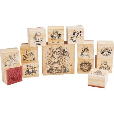 VBS Holzstempel-Set "Weihnachten" VBS Holzstempel-Set "Weihnachten"