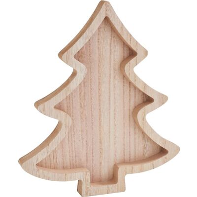 VBS Holz-Tanne mit Vertiefung VBS Holz-Tanne mit Vertiefung