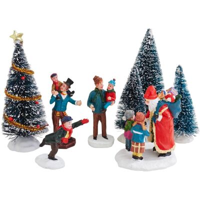 VBS Miniaturen-Set "Weihnachtsmarkt" VBS Miniaturen-Set "Weihnachtsmarkt"