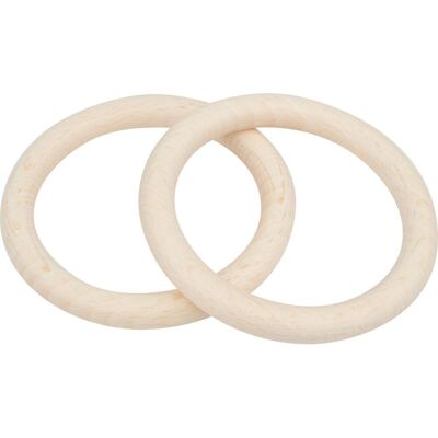 VBS Holzringe - Ø 100 mm, 2 Stück VBS Holzringe - Ø 100 mm, 2 Stück