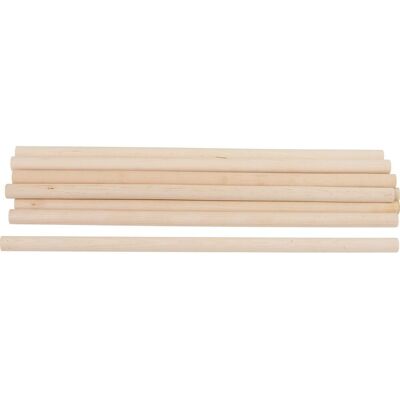 VBS Rundstäbe, 50 cm - Ø 20 mm, 10 Stück VBS Rundstäbe, 50 cm - Ø 20 mm, 10 Stück