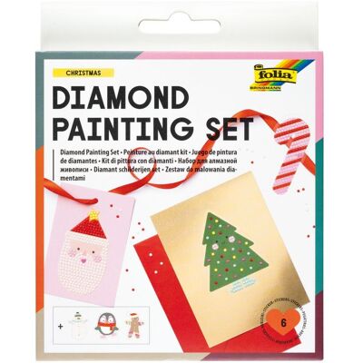 folia Diamond Sticker Set - Christmas folia Diamond Sticker Set - Christmas