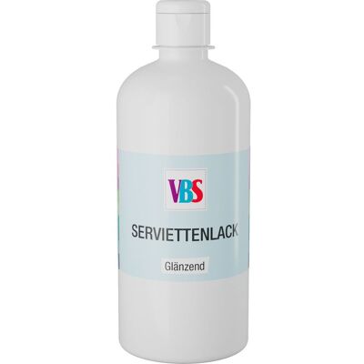 VBS Serviettenlack "Glänzend" - 500 ml VBS Serviettenlack "Glänzend" - 500 ml