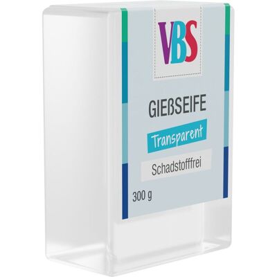 VBS Gießseife, transparent - 300 g VBS Gießseife, transparent - 300 g