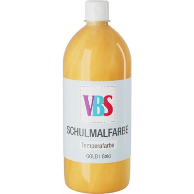 VBS Schulmalfarbe, 1000 ml - Gold VBS Schulmalfarbe, 1000 ml - Gold