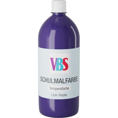 VBS Schulmalfarbe, 1000 ml - Lila VBS Schulmalfarbe, 1000 ml - Lila
