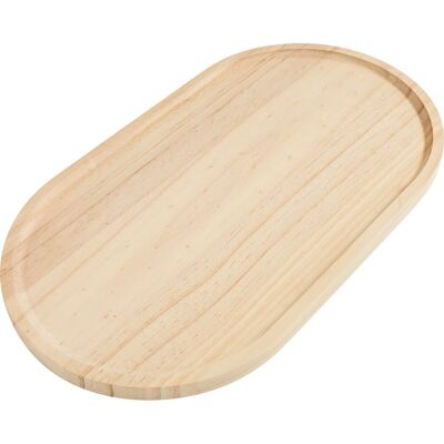 VBS Holz-Tablett "Oval" - Groß VBS Holz-Tablett "Oval" - Groß
