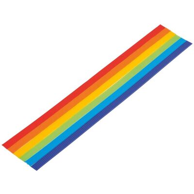 Knorr Prandell Regenbogen Wachsstreifen - Dekorative Wachssortiment Knorr Prandell Regenbogen Wachsstreifen - Dekorative Wachssortiment