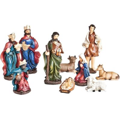 VBS Maxi-Krippenfiguren, 10-tlg. VBS Maxi-Krippenfiguren, 10-tlg.