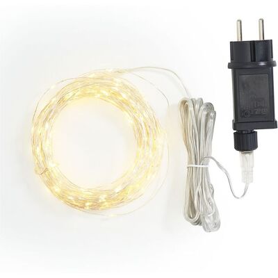 VBS Micro-LED-Lichterkette mit Trafo "200 LEDs" VBS Micro-LED-Lichterkette mit Trafo "200 LEDs"