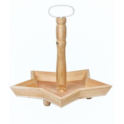 VBS Tablett-Etagere "Stern" VBS Tablett-Etagere "Stern"