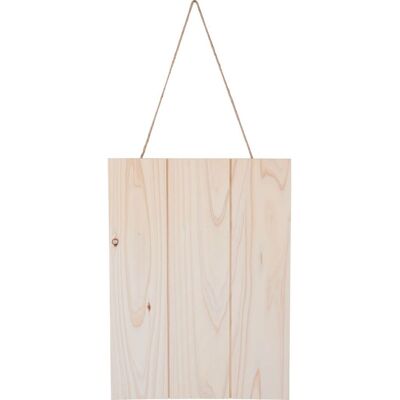 VBS Deko-Holzplatte mit Aufhängung - ca. 30 x 40 cm VBS Deko-Holzplatte mit Aufhängung - ca. 30 x 40 cm