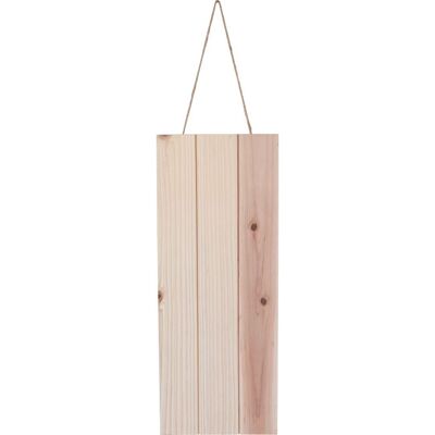 VBS Deko-Holzplatte mit Aufhängung - ca. 20 x 50 cm VBS Deko-Holzplatte mit Aufhängung - ca. 20 x 50 cm