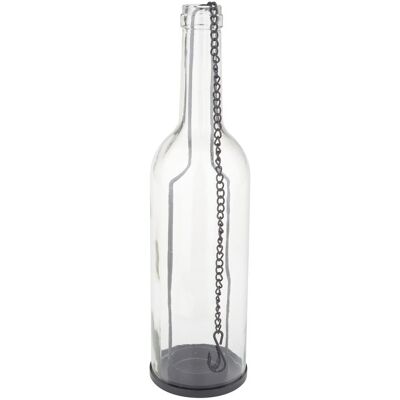 VBS Windlicht "Flasche", Höhe 29 cm VBS Windlicht "Flasche", Höhe 29 cm