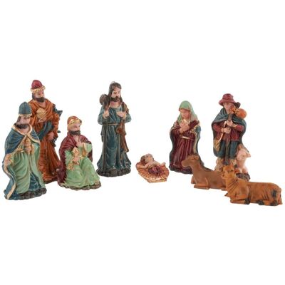 VBS Krippenfiguren "Morgenland", 9-tlg. VBS Krippenfiguren "Morgenland", 9-tlg.