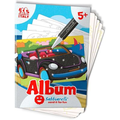 Sabbiarelli Sand-it for Fun Album Cars Sabbiarelli Sand-it for Fun Album Cars