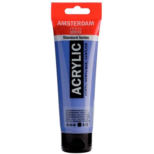 Talens AMSTERDAM Acrylfarbe - Ultramarinviolett hell