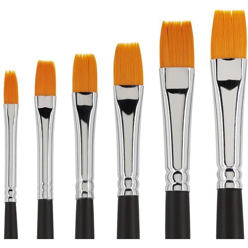 VBS Flachpinsel "BASIC", 6er Set