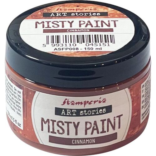 Stamperia Misty Paint - Cinnamon