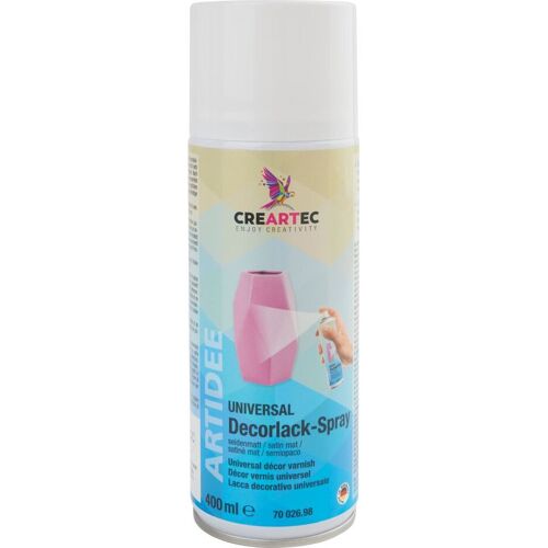 CREARTEC Klarlack-Spray, 400 ml - Seidenmatt
