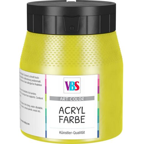 VBS Acrylfarbe, 250 ml - Primärgelb