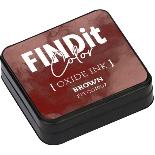 FINDit Oxide Ink Stempelkissen - Brown