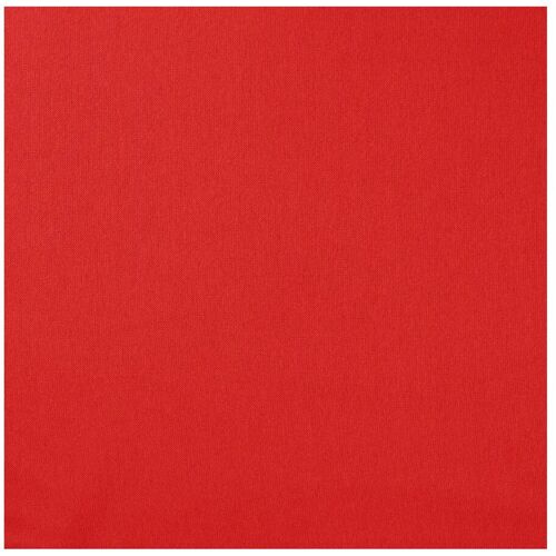 Bündchenstoff 1x1 Rippe "Uni" - Rot