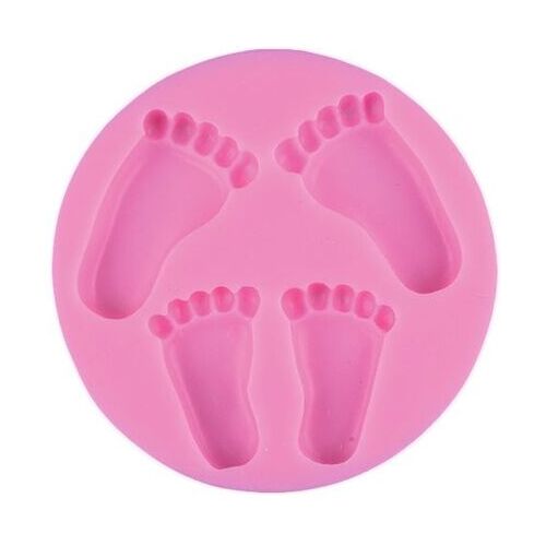 stafil Silikonform "Füßchen"