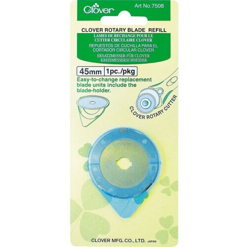 Clover Ersatzklinge Maxi 45 mm mit Klingenhalter