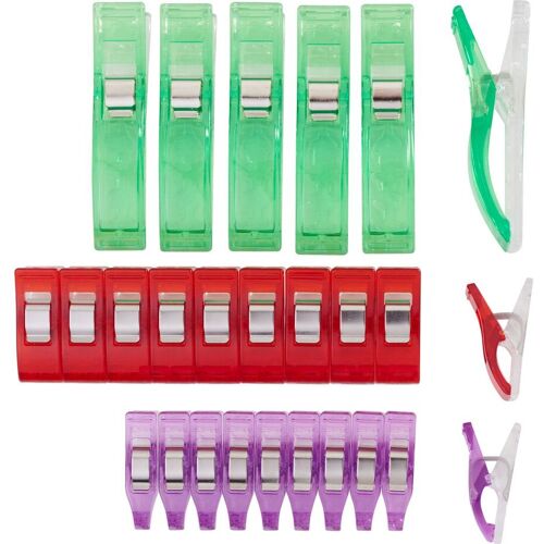 Clover Stoffklammern "Wonder Clips"