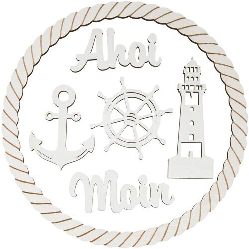 HALBACH Holzring-Set "Maritim"