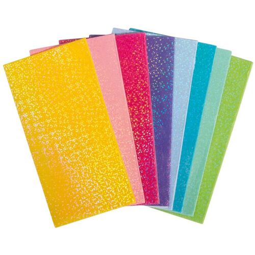 Rayher Verzierwachsplatten "Glimmer bunt"