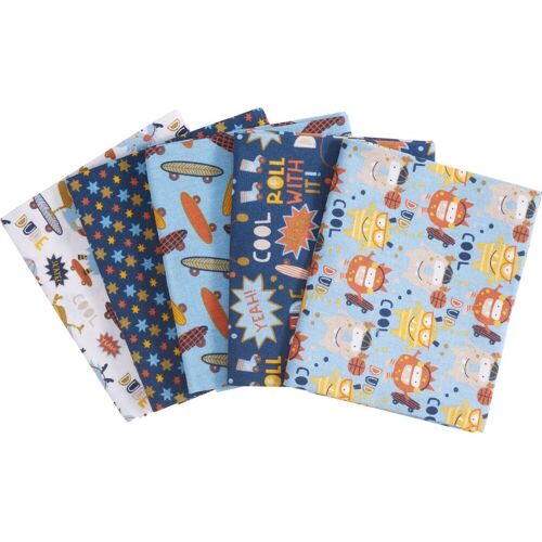 stafil Stoffpaket Patchy "Monsterkerle"