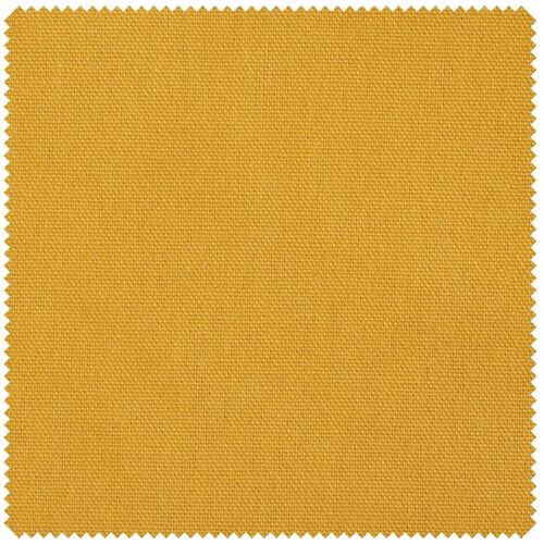 Halbpanama-Stoff "Uni" - Senf