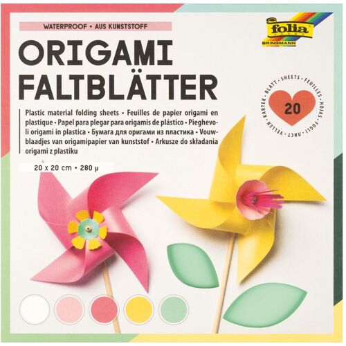 folia Origami Outdoor Faltblätter