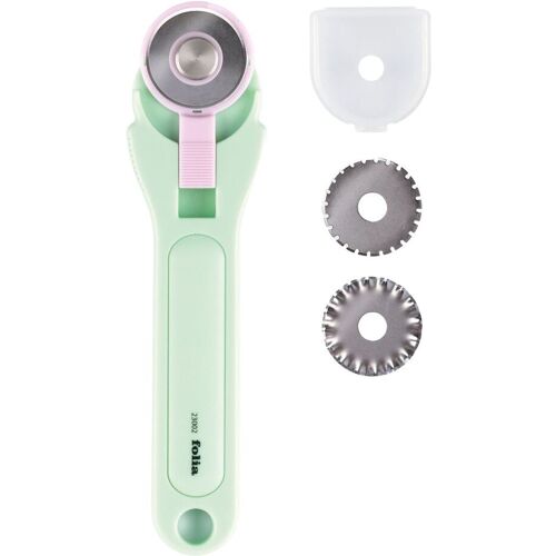 folia Rollschneider, inkl. Ersatzklingen