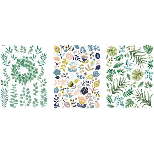 Rayher Rub On Transferfolie "Botanical"