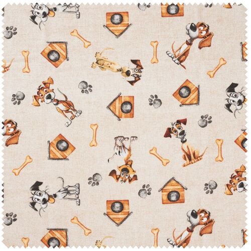 Dekostoff Leinenoptik "Duke"