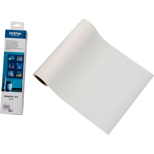 brother Baumwoll-Stoffrolle für Stoffdrucker PrintModa Studio HL-JF1, 29,7 cm x