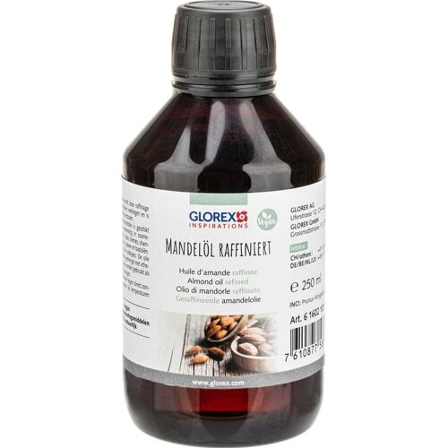 GLOREX Mandelöl, raffiniert - 250 ml