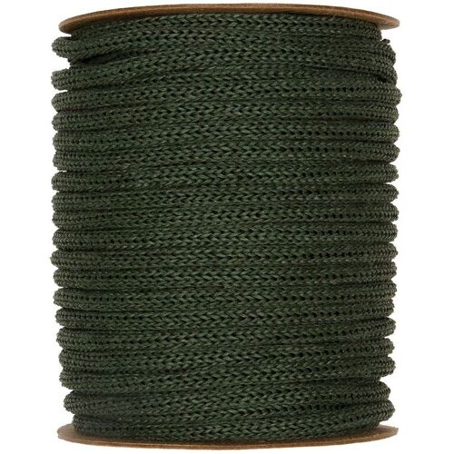 HALBACH Strickschlauch aus Papiergarn, 30m - Fir Green